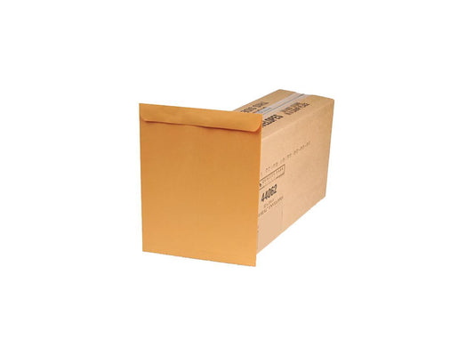Quality Park 44062 Redi-Seal Catalog Envelope, 12 x 15 1/2, Light Brown, 250/Box